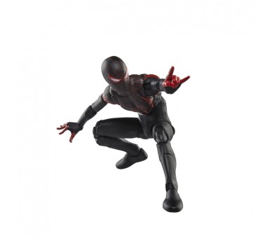 Figura Miles Morales Ultimate Spider-Man Marvel Legends 15cm