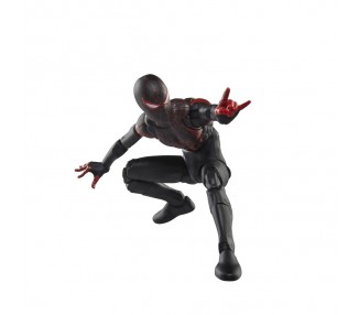 Figura Miles Morales Ultimate Spider-Man Marvel Legends 15cm