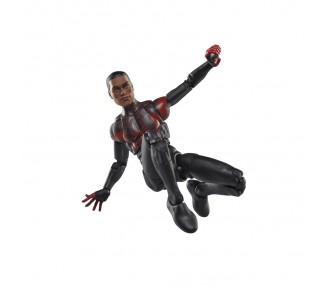 Figura Miles Morales Ultimate Spider-Man Marvel Legends 15cm