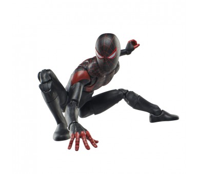 Figura Miles Morales Ultimate Spider-Man Marvel Legends 15cm