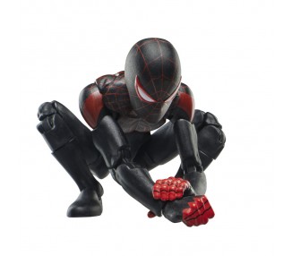 Figura Miles Morales Ultimate Spider-Man Marvel Legends 15cm