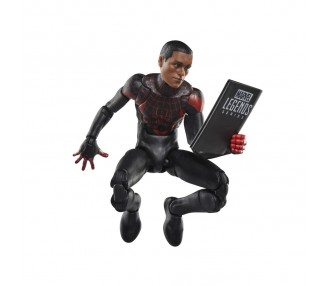 Figura Miles Morales Ultimate Spider-Man Marvel Legends 15cm
