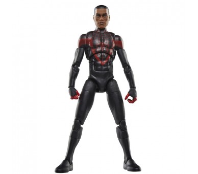 Figura Miles Morales Ultimate Spider-Man Marvel Legends 15cm