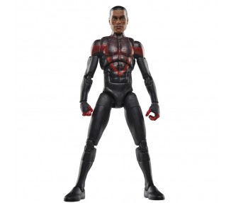 Figura Miles Morales Ultimate Spider-Man Marvel Legends 15cm
