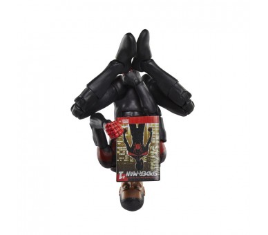 Figura Miles Morales Ultimate Spider-Man Marvel Legends 15cm