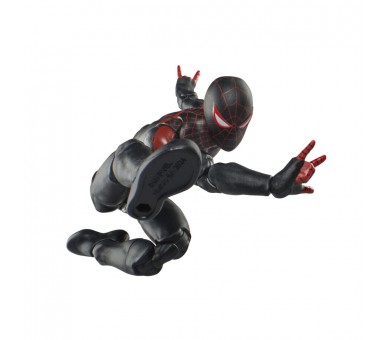 Figura Miles Morales Ultimate Spider-Man Marvel Legends 15cm