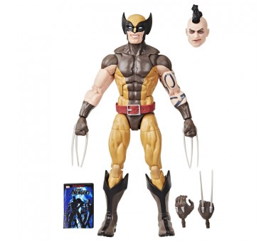 Figura Daken Wolverine Dark Avengers Marvel Legends 15cm