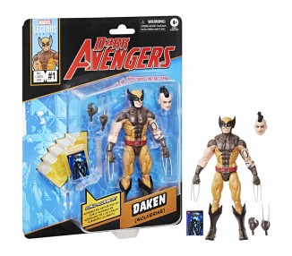 Figura Daken Wolverine Dark Avengers Marvel Legends 15cm