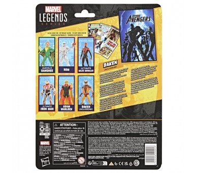 Figura Daken Wolverine Dark Avengers Marvel Legends 15cm