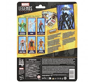 Figura Daken Wolverine Dark Avengers Marvel Legends 15cm
