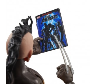 Figura Daken Wolverine Dark Avengers Marvel Legends 15cm