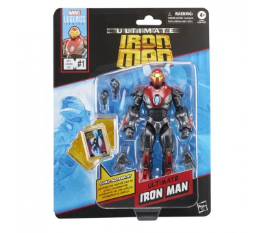 Figura Iron Man Ultimate Iron Man Marvel Legends 15cm
