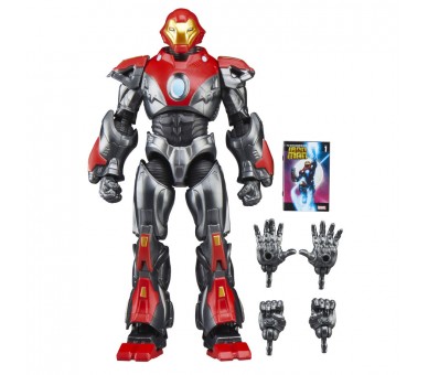 Figura Iron Man Ultimate Iron Man Marvel Legends 15cm