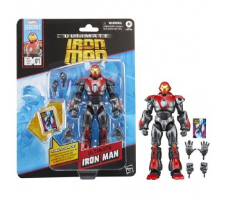 Figura Iron Man Ultimate Iron Man Marvel Legends 15cm