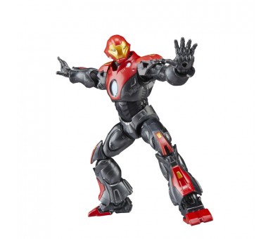Figura Iron Man Ultimate Iron Man Marvel Legends 15cm
