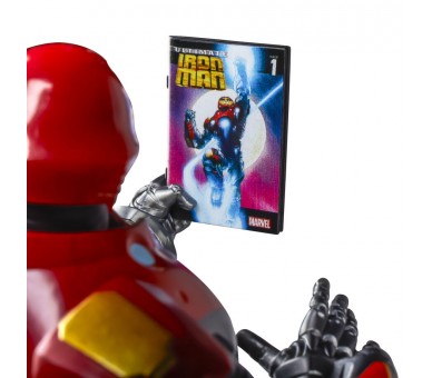 Figura Iron Man Ultimate Iron Man Marvel Legends 15cm