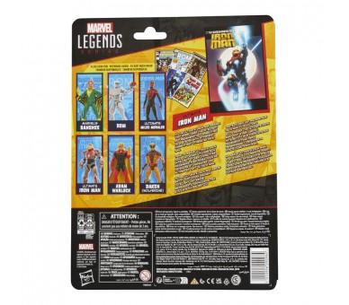 Figura Iron Man Ultimate Iron Man Marvel Legends 15cm