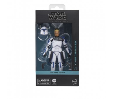 Figura Clone Captain Rex Ahsoka Star Wars 15cm