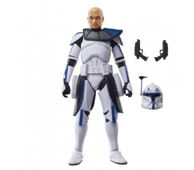 Figura Clone Captain Rex Ahsoka Star Wars 15cm