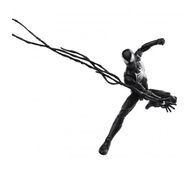 Figura Peter Parker Black Suit Spider-Man 2 Marvel Legends 15cm