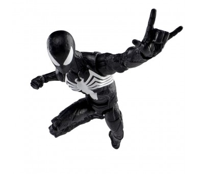 Figura Peter Parker Black Suit Spider-Man 2 Marvel Legends 15cm