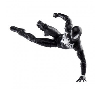 Figura Peter Parker Black Suit Spider-Man 2 Marvel Legends 15cm