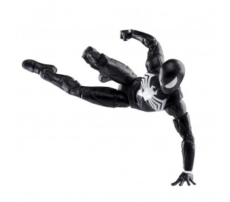 Figura Peter Parker Black Suit Spider-Man 2 Marvel Legends 15cm