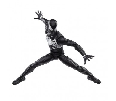 Figura Peter Parker Black Suit Spider-Man 2 Marvel Legends 15cm
