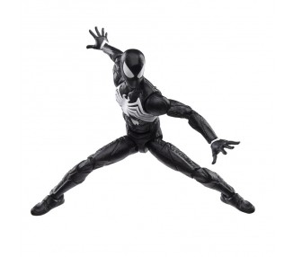 Figura Peter Parker Black Suit Spider-Man 2 Marvel Legends 15cm