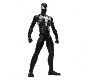 Figura Peter Parker Black Suit Spider-Man 2 Marvel Legends 15cm