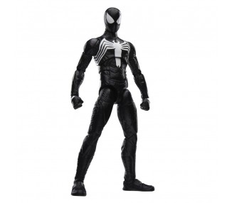 Figura Peter Parker Black Suit Spider-Man 2 Marvel Legends 15cm