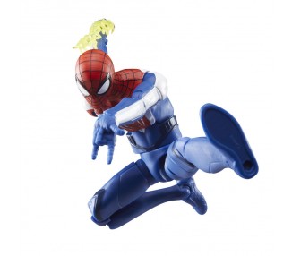 Figura Miles Morales Upgraded Suit Style Spider-Man 2 Marvel Legends 15cm