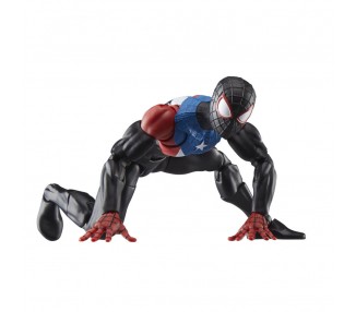 Figura Miles Morales Boricua Suit Spider-Man 2 Marvel Legends 15cm