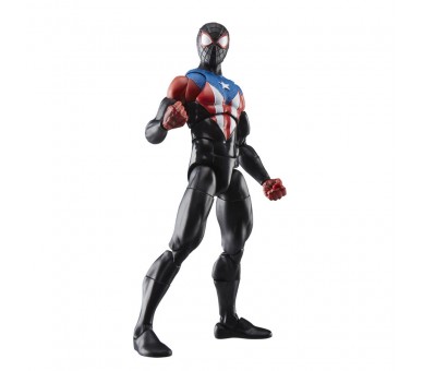 Figura Miles Morales Boricua Suit Spider-Man 2 Marvel Legends 15cm