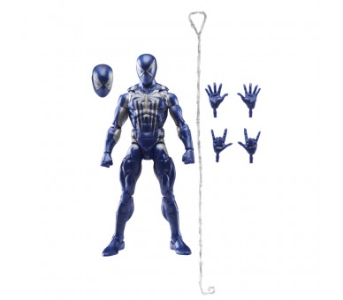 Figura Peter Parker Anti-Venom Suit Style Spider-Man 2 Marvel Legends 15cm