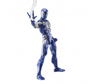 Figura Peter Parker Anti-Venom Suit Style Spider-Man 2 Marvel Legends 15cm