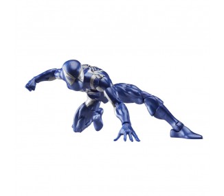 Figura Peter Parker Anti-Venom Suit Style Spider-Man 2 Marvel Legends 15cm