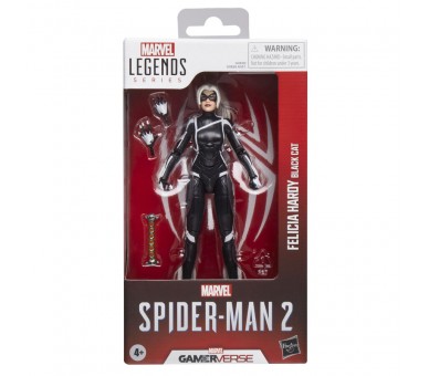 Figura Felicia Hardy Black Cat Spider-Man 2 Marvel Legends 15cm