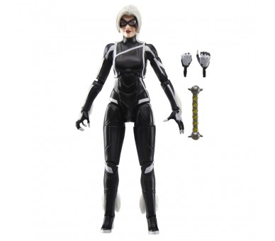 Figura Felicia Hardy Black Cat Spider-Man 2 Marvel Legends 15cm
