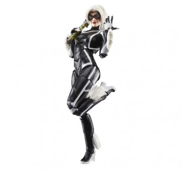 Figura Felicia Hardy Black Cat Spider-Man 2 Marvel Legends 15cm