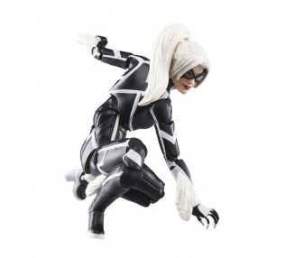 Figura Felicia Hardy Black Cat Spider-Man 2 Marvel Legends 15cm