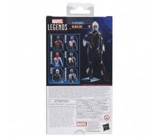 Figura Felicia Hardy Black Cat Spider-Man 2 Marvel Legends 15cm