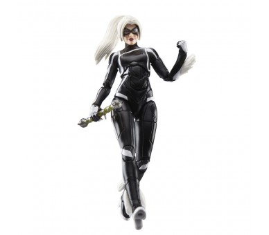 Figura Felicia Hardy Black Cat Spider-Man 2 Marvel Legends 15cm