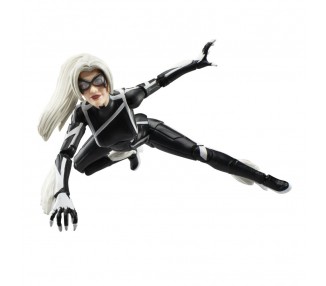 Figura Felicia Hardy Black Cat Spider-Man 2 Marvel Legends 15cm