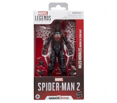 Figura Miles Morales Brooklyn 2099 Suit Spider-Man 2 Marvel Legends 15cm