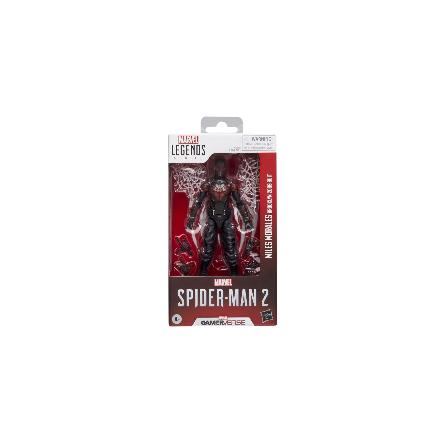 Figura Miles Morales Brooklyn 2099 Suit Spider-Man 2 Marvel Legends 15cm