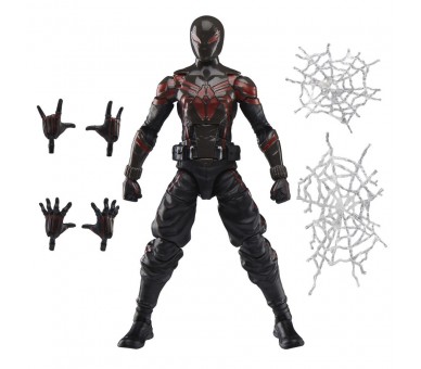 Figura Miles Morales Brooklyn 2099 Suit Spider-Man 2 Marvel Legends 15cm