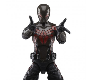 Figura Miles Morales Brooklyn 2099 Suit Spider-Man 2 Marvel Legends 15cm