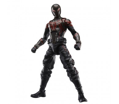 Figura Miles Morales Brooklyn 2099 Suit Spider-Man 2 Marvel Legends 15cm