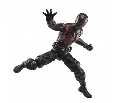Figura Miles Morales Brooklyn 2099 Suit Spider-Man 2 Marvel Legends 15cm